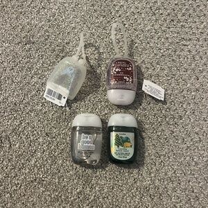 Bath & Body Works PocketBac Hand Sanitizers and Cases